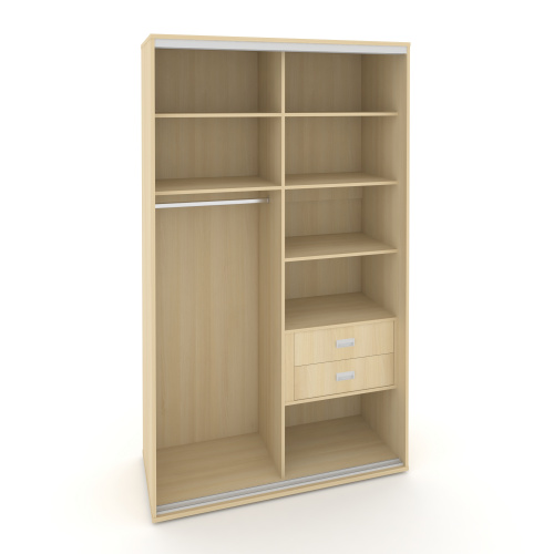 Корпус 2-х секционного шкафа высокого L=1400мм Maris SH.K2-4.1 K2 Корпус 2-х секционного шкафа высокого L=1400мм Maris SH.K2-4.1 K2