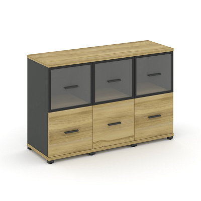 Шкаф офисный Concept CN.STU-232 RPB