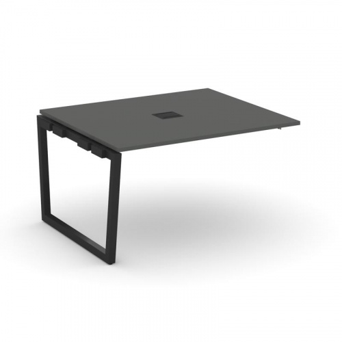 Style Project Проходной наб. элем. перег. стола SN-5T2.NSPRG-033 Акация Лорка/Металл Антрацит/Заглуш фото 4