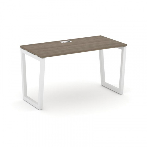 Style Project Стол письменный SN-5T2.SP-011 Акация Лорка/Металл Антрацит/Заглушка Пластик Черный 980 фото 15