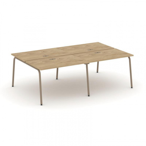 Бенч-система на 4 места Estetica ES.D.RS-4.2-LK фото 2