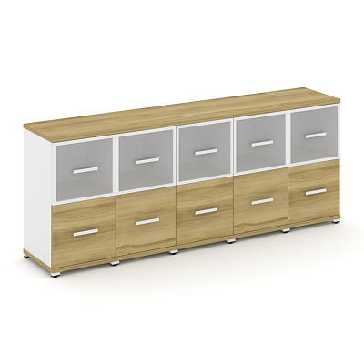 Шкаф офисный Concept CN.STU-252 RMW