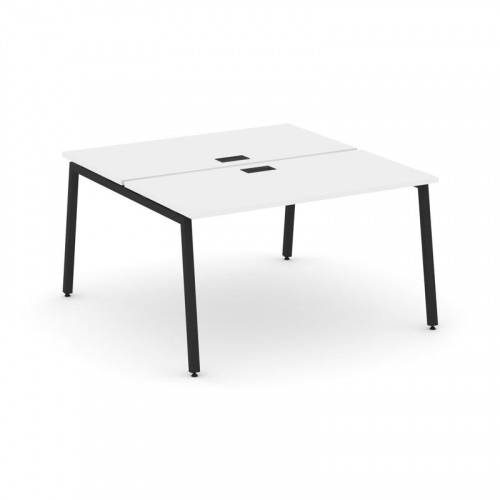 Style Project Рабочая станция 2-х сторон. SN-4A.DRS-013 Вяз Благородный/Металл Белый 1380*1432*750 фото 8