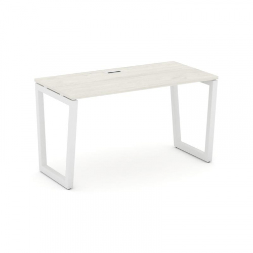 Style Project Стол письменный SN-5T2.SP-011 Акация Лорка/Металл Антрацит/Заглушка Пластик Черный 980 фото 13