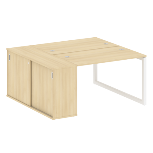 Бенч-система с шкафом-купе на О-обр. м/к Metal System Quattro 50БО.РС-СШК-1.2 фото 15