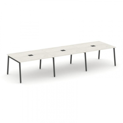 Style Project Стол переговорный SN-4A.SPRG-052 Дуб Табак/Металл Антрацит 3540*1180*750 фото 21 Style Project Стол переговорный SN-4A.SPRG-052 Дуб Табак/Металл Антрацит 3540*1180*750 фото 21