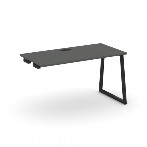 Style Project Стол-приставка к опор. элем. SN-4T1.OPRS-012 Акация Лорка/Металл Антрацит/Заглушка Пла фото 5