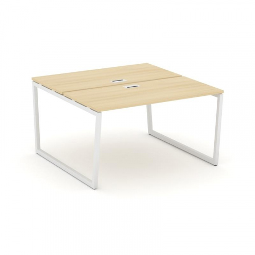 Style Project Рабочая станция 2-х сторон. SN-4T2.DRS-004 Акация Лорка/Металл Антрацит/Заглушка Пласт фото 21