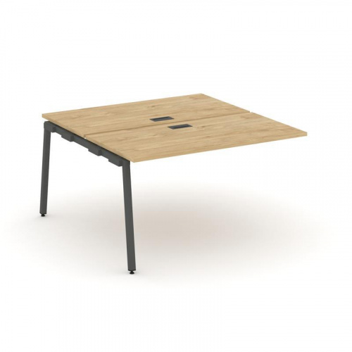 Style Project Проходной наб. элем. SN-4A.DNRS-011 Акация Лорка/Металл Белый 980*1432*750 фото 26