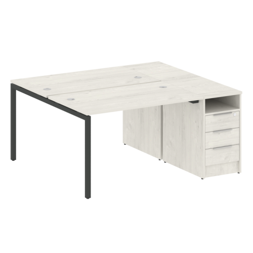 Бенч-система с тумбой на П-обр. м/к Metal System Quattro 40БП.РС-СТП-2.2 фото 8 Бенч-система с тумбой на П-обр. м/к Metal System Quattro 40БП.РС-СТП-2.2 фото 8