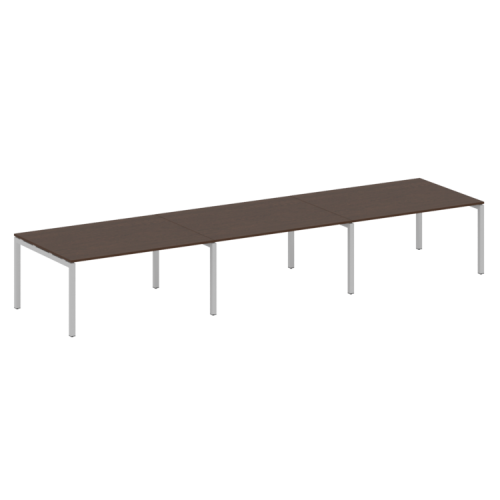 Переговорный стол на П-обр. м/к Metal System Quattro 50БП.ПРГ-3.4 фото 10