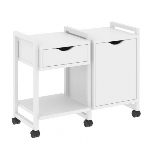 Тумба на колесных опорах Loft VR.L-TN-3.K фото 8