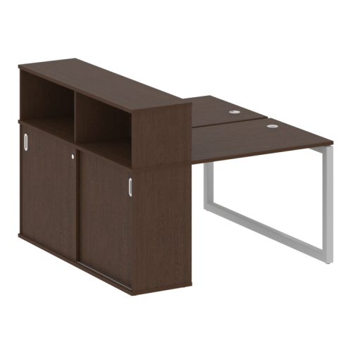 Бенч-система с шкафом-купе на О-обр. м/к Metal System Quattro 50БО.РС-СШК-2.1 фото 12