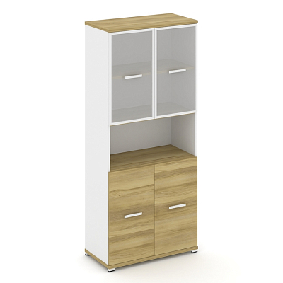 Шкаф офисный Concept CN.STS-513 RMW