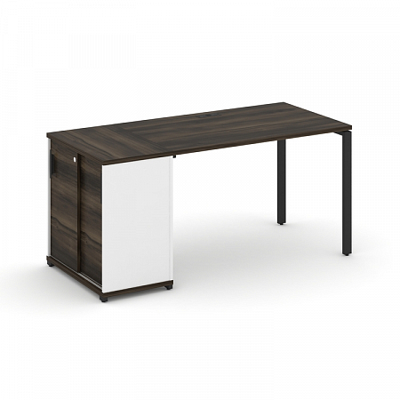 Стол офисный с опорным шкафом-купе Concept CN.SP-234