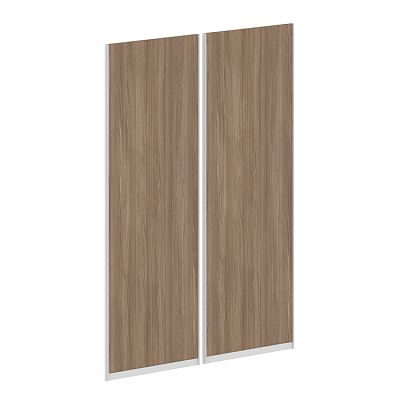 Комплект дверей ЛДСП для шкафа низкого L=1300мм Maris SH.DDK-3.2