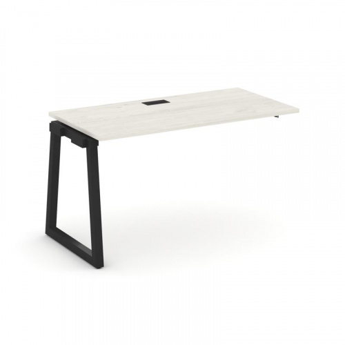 Style Project Проходной наб. элем. SN-5T1.ONRS-002 Акация Лорка/Металл Антрацит/Заглушка Пластик Чер фото 4