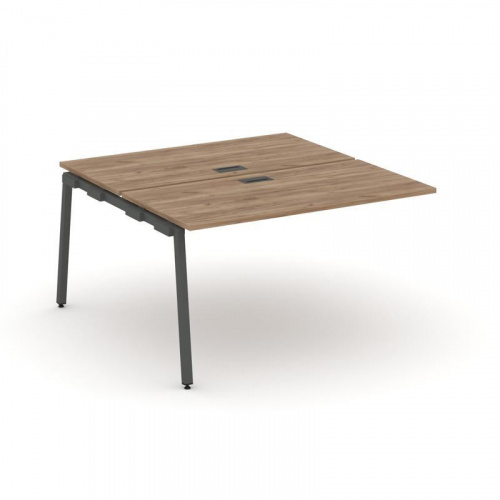 Style Project Проходной наб. элем. SN-4A.DNRS-011 Акация Лорка/Металл Белый 980*1432*750 фото 10