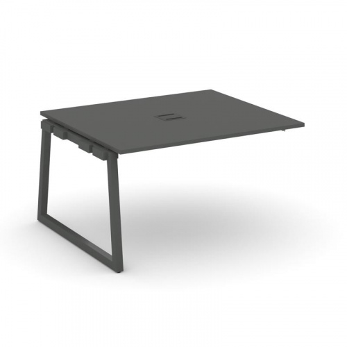 Style Project Проходной наб. элем. перег. стола SN-5T1.NSPRG-034 Акация Лорка/Металл Антрацит/Заглуш фото 27