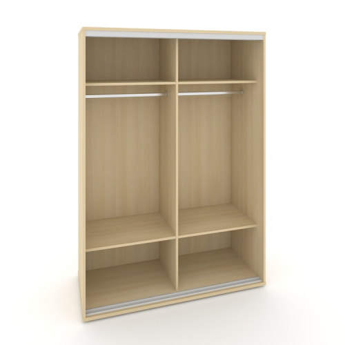 Корпус 2-х секционного шкафа низкого L=1400мм Maris SH.K2-4.2 K2 Корпус 2-х секционного шкафа низкого L=1400мм Maris SH.K2-4.2 K2