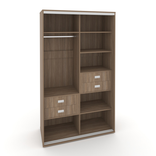 Корпус 2-х секционного шкафа высокого L=1300мм Maris SH.K2-3.1 K5 фото 6 Корпус 2-х секционного шкафа высокого L=1300мм Maris SH.K2-3.1 K5 фото 6