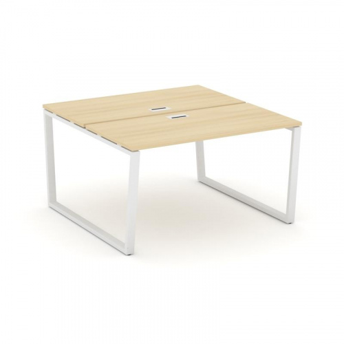 Style Project Рабочая станция 2-х сторон. SN-6T2.DRS-024 Акация Лорка/Металл Антрацит/Заглушка Пласт фото 21