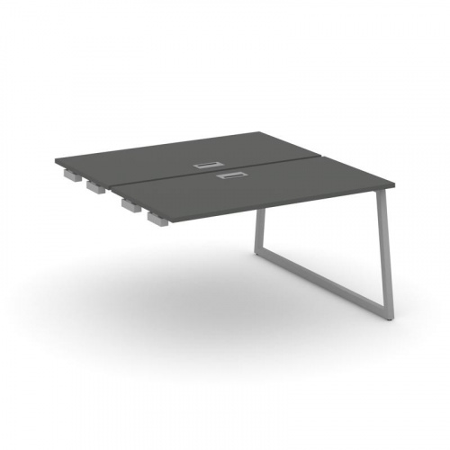 Style Project Стол-приставка к опор. элем. SN-4T1.DPRS-012 Акация Лорка/Металл Антрацит/Заглушка Пла фото 23