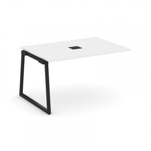 Style Project Проходной наб. элем. перег. стола SN-4T1.NSPRG-002 Акация Лорка/Металл Антрацит/Заглуш фото 5