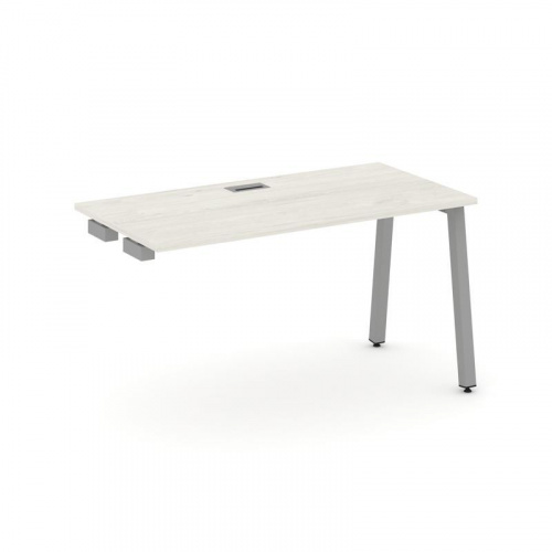 Style Project Стол-приставка к опор. элем. SN-5A.OPRS-011 Антрацит/Металл Антрацит 980*700*750 фото 7