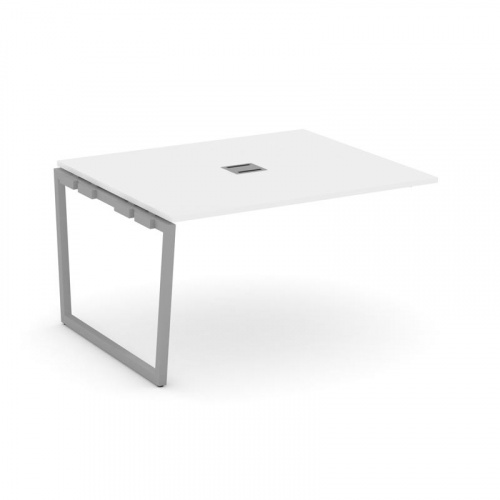 Style Project Проходной наб. элем. перег. стола SN-4T2.NSPRG-033 Акация Лорка/Металл Антрацит/Заглуш фото 15