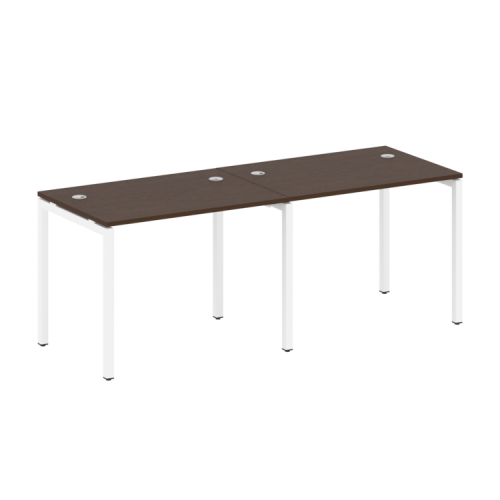 Бенч-система на 2 места на П-обр. м/к Metal System Quattro 40БП.СМ-2.1  фото 5