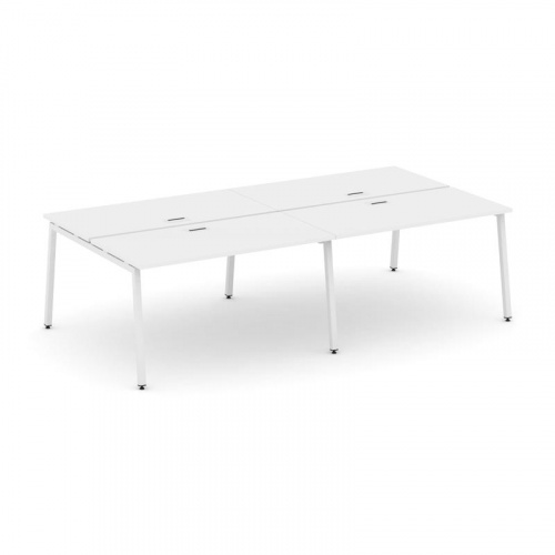 Style Project Рабочая станция 2-х сторон. SN-4A.DRS-031 Дуб Табак/Металл Белый 1960*1232*750 фото 26