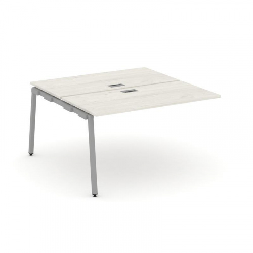 Style Project Проходной наб. элем. SN-4A.DNRS-011 Акация Лорка/Металл Белый 980*1432*750