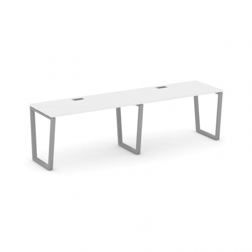 Style Project Рабочая станция 1 сторон. SN-6T2.ORS-023 Акация Лорка/Металл Антрацит/Заглушка Пластик фото 16