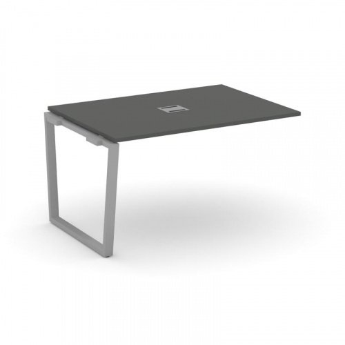 Style Project Проходной наб. элем. перег. стола SN-6T2.NSPRG-004 Акация Лорка/Металл Антрацит/Заглуш фото 18