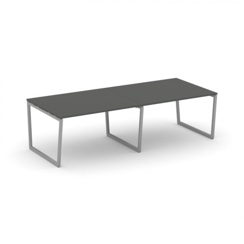 Style Project Стол переговорный SN-4T2.SPRG-044.3 Акация Лорка/Металл Антрацит 3160*1180*750 фото 17