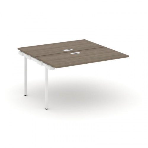 Style Project Проходной наб. элем. SN-4P.DNRS-024 Белый/Металл Черный 1580*1632*750 фото 6