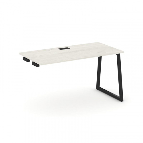 Style Project Стол-приставка к опор. элем. SN-4T1.OPRS-012 Акация Лорка/Металл Антрацит/Заглушка Пла фото 8