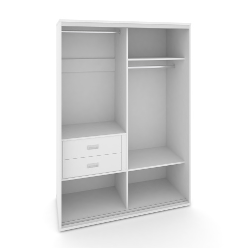 Корпус 2-х секционного шкафа низкого L=1300мм Maris SH.K2-3.2 K4 фото 6