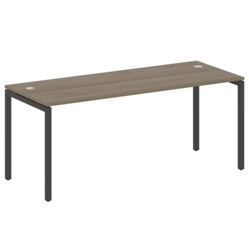 Стол офисный на П-обр. м/к Metal System Quattro 40БП.СП-5 Стол офисный на П-обр. м/к Metal System Quattro 40БП.СП-5