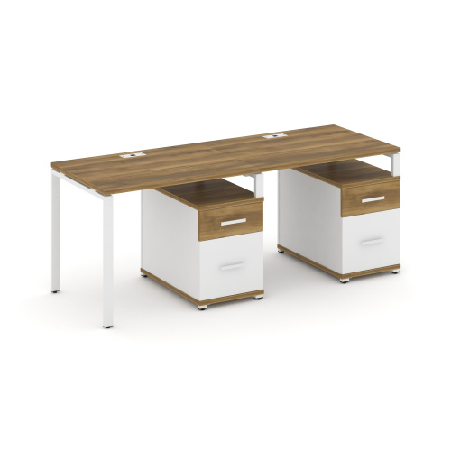 Бенч-система на 2 места с 2 опорными тумбами Concept CN.ORS-313 фото 8