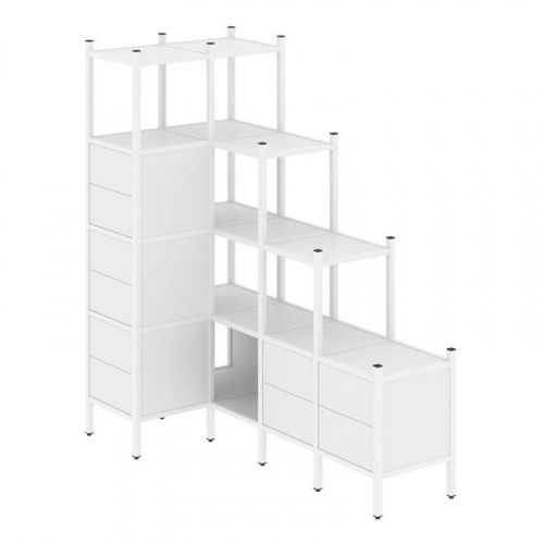 Стеллаж офисный угловой Loft VR.L-42 Стеллаж офисный угловой Loft VR.L-42