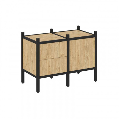 Стеллаж офисный прямой Loft VR.L-01 фото 9