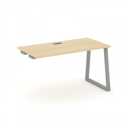 Style Project Стол-приставка к опор. элем. SN-6T1.OPRS-014 Акация Лорка/Металл Антрацит/Заглушка Пла фото 20