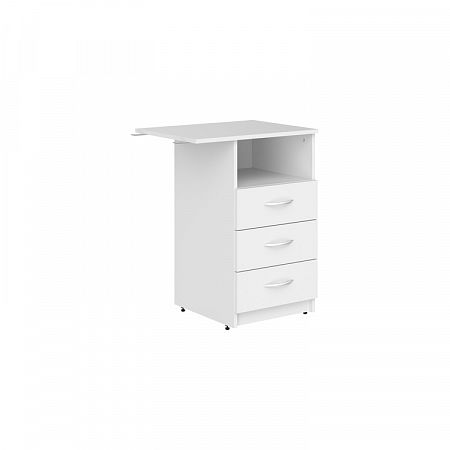 Тумба приставная Симпл SC-3D.2A(R)