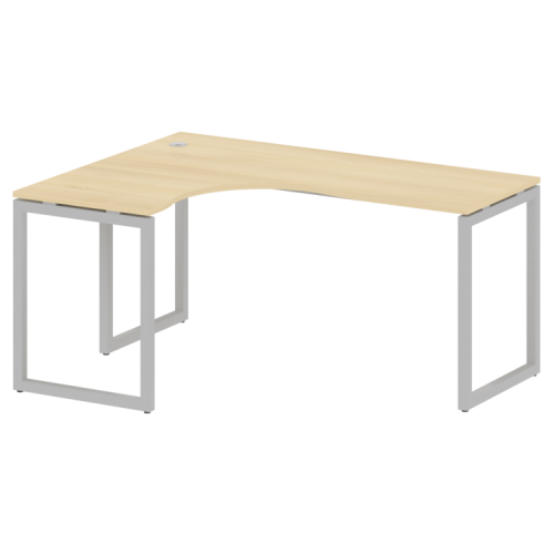 Стол криволинейный левый на О-обр. м/к Metal System Quattro 40БО.СА-4 (L) фото 8