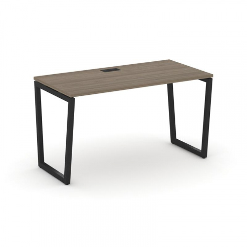 Style Project Стол письменный SN-4T2.SP-003 Акация Лорка/Металл Антрацит/Заглушка Пластик Черный 138 фото 6