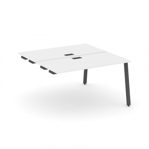 Style Project Стол-приставка к опор. элем. SN-6A.DPRS-022 Антрацит/Металл Белый 1180*1632*750 фото 15