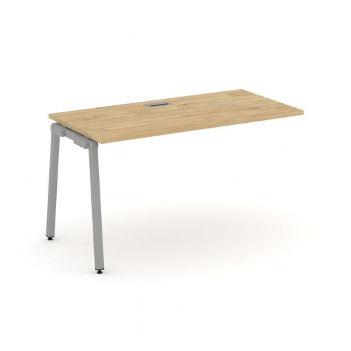 Style Project Проходной наб. элем. SN-4A.ONRS-011 Тиквуд Светлый/Металл Серый 980*700*750 фото 28