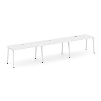 Style Project Рабочая станция 1 сторон. SN-4A.ORS-053 Белый/Металл Белый 4140*800*750